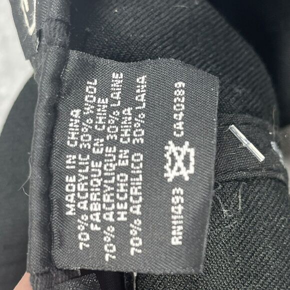 Arizona‎ Diamondbacks Hat New Era 59 Fifty Fitted 7 3/8 Black Wool Blend READ - Picture 14 of 14